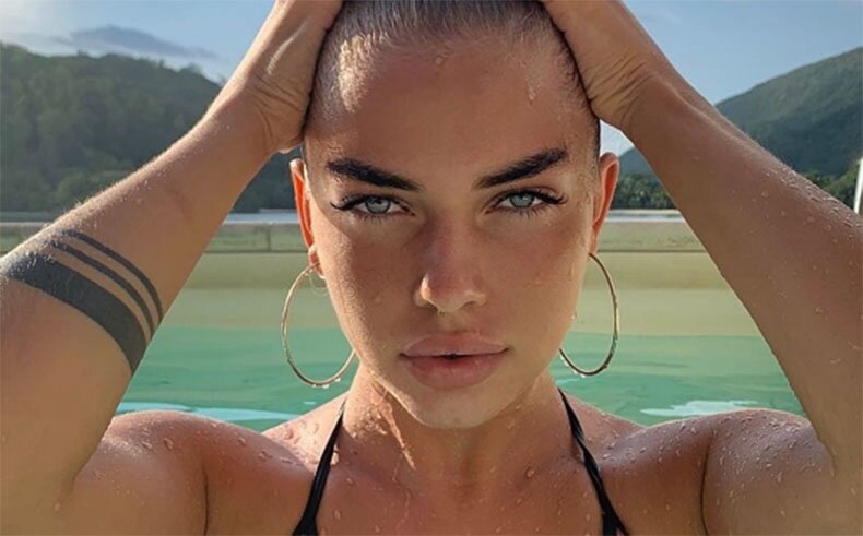 Катя Скалон 
Фото: «Инстаграм»