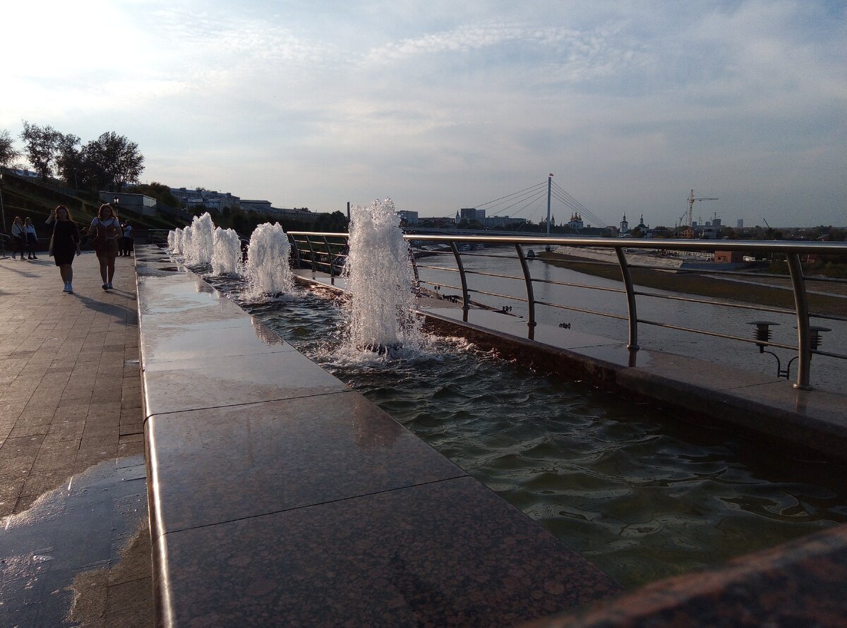 фотографии набережной