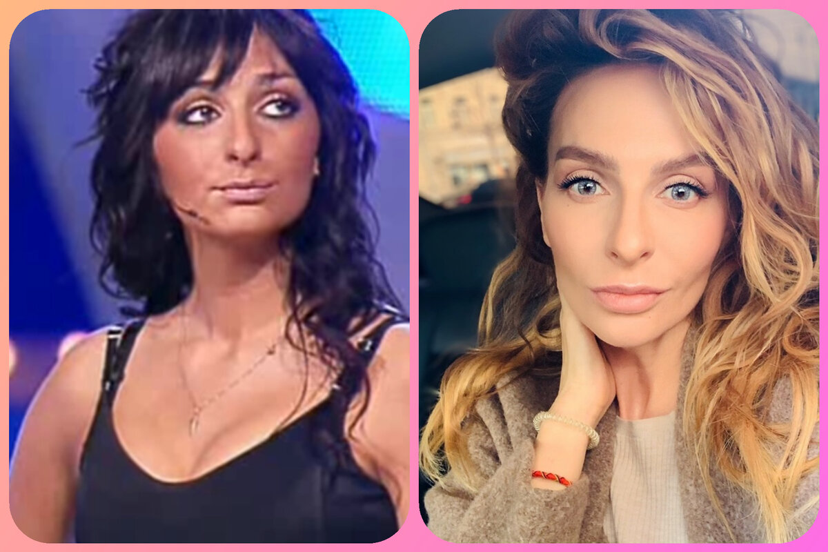 Екатерина варнава до и после фото