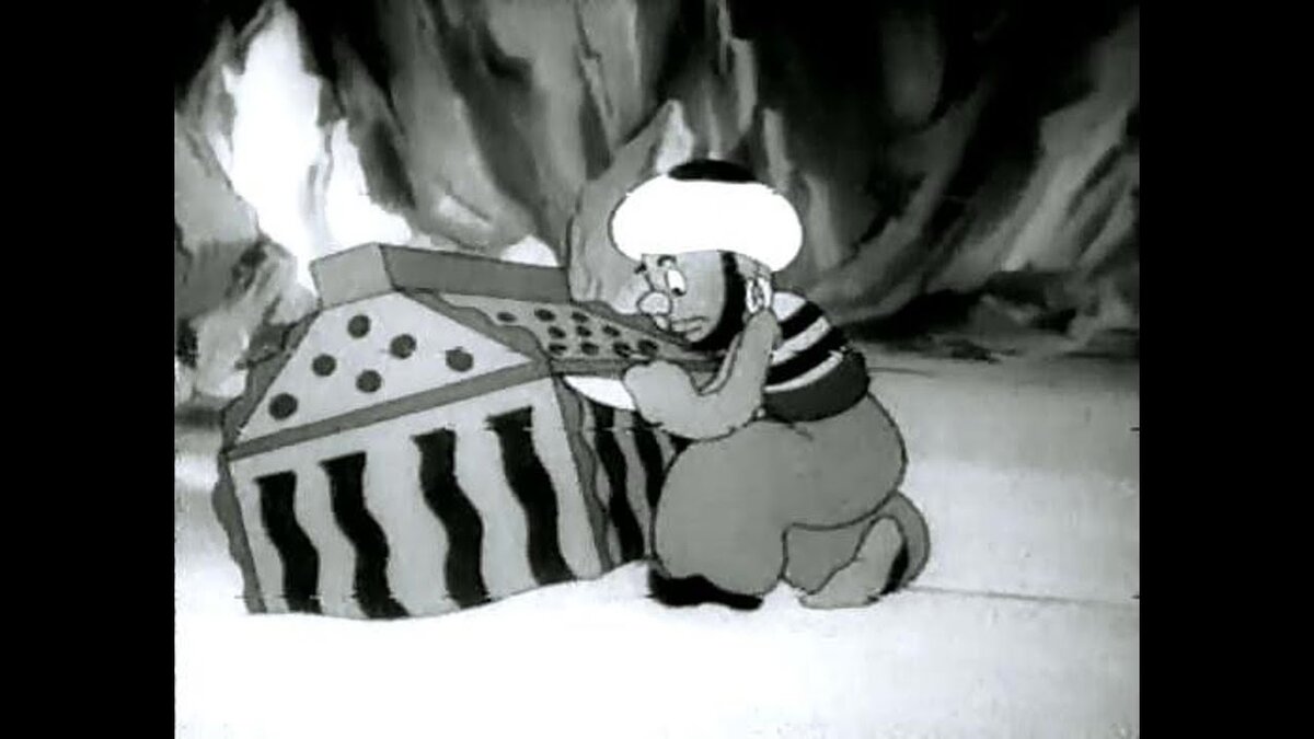 Мультфильм "Синдбад-мореход" изображение взято из открытых источников.