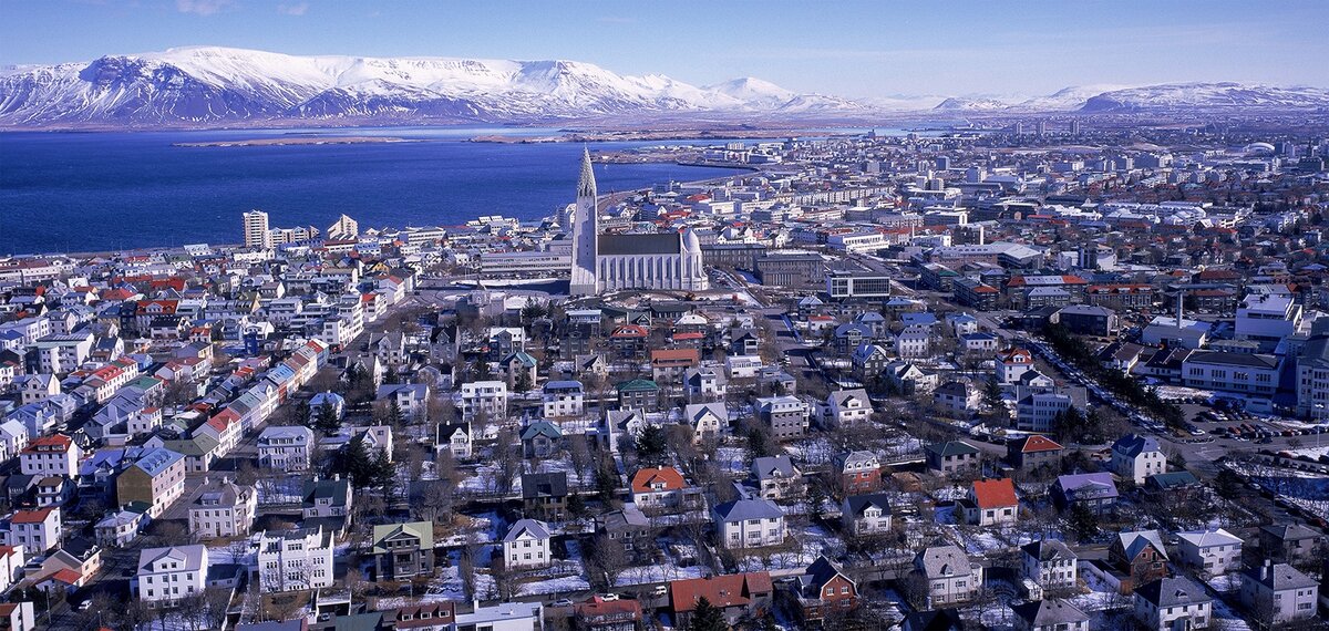 Рейкьявик-столица Исландии.