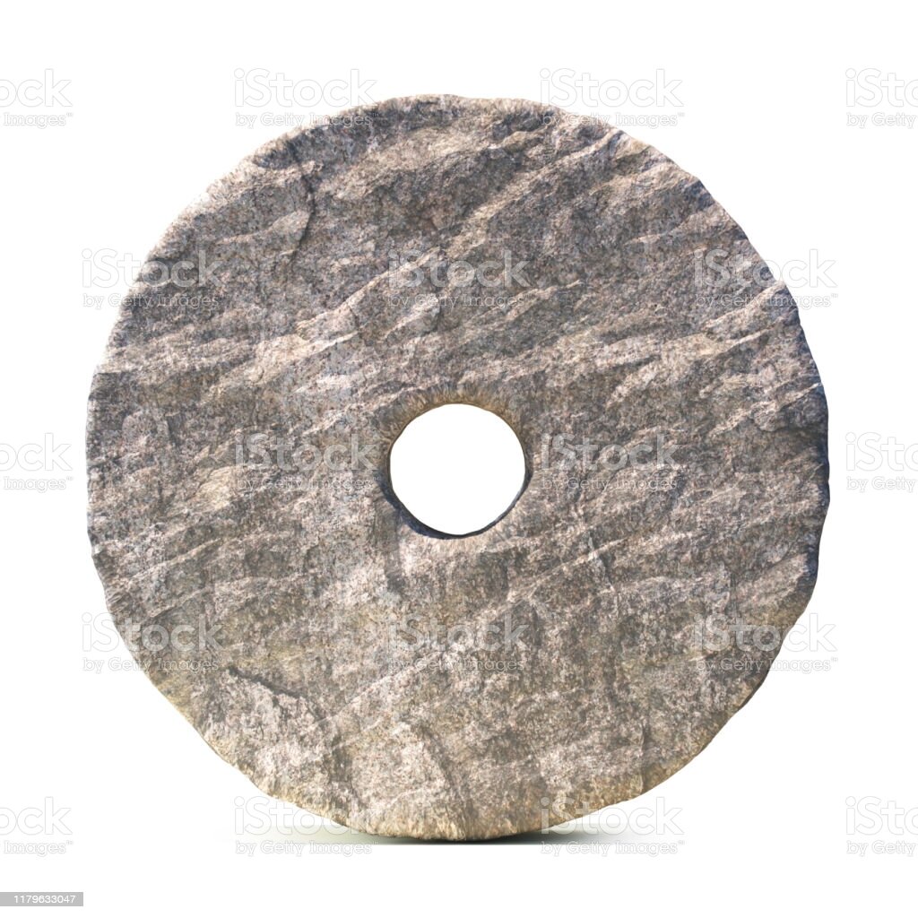 Каменное колесо