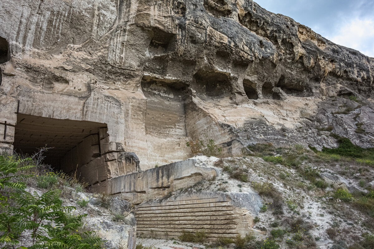 Инкерманские штольни фото