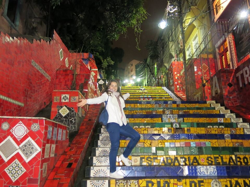 Рио, знаменитая Эскалада Селарона