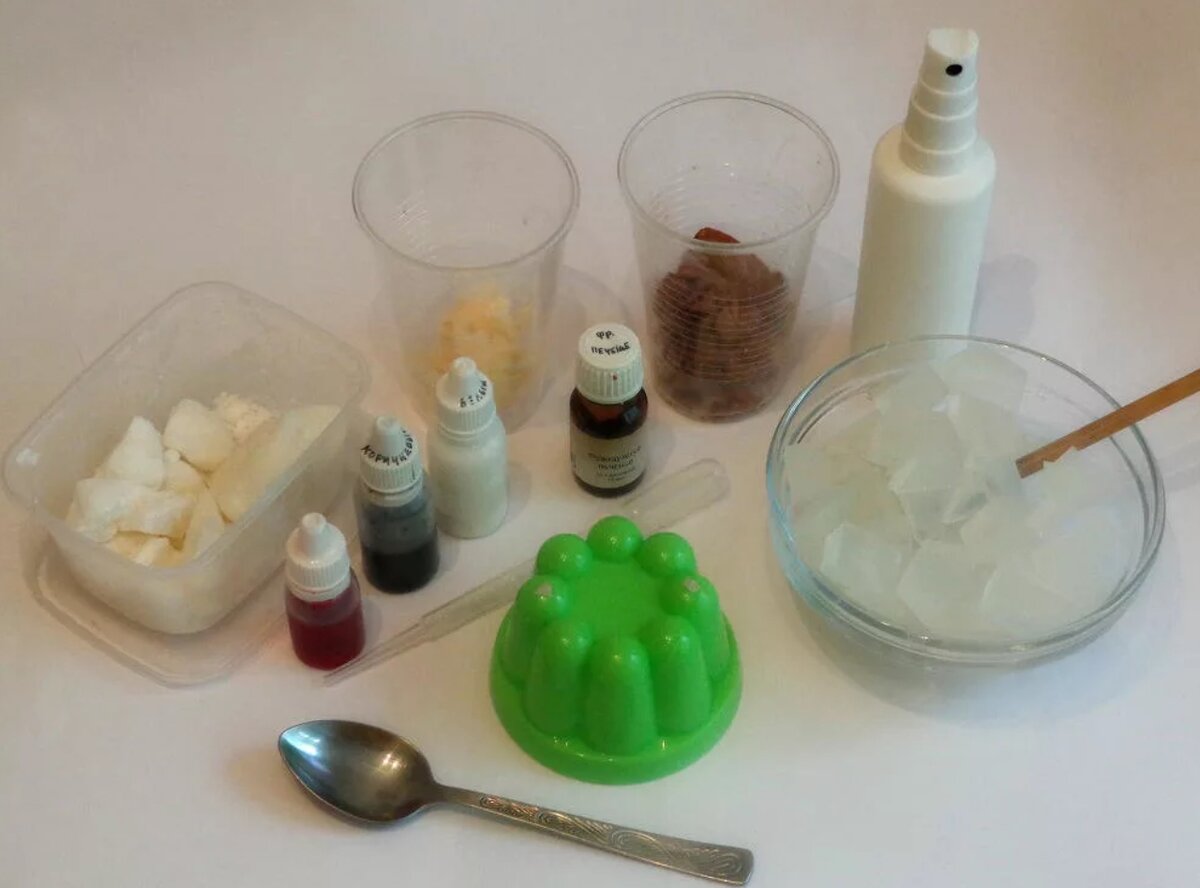 Что нужно для ручного мыла
