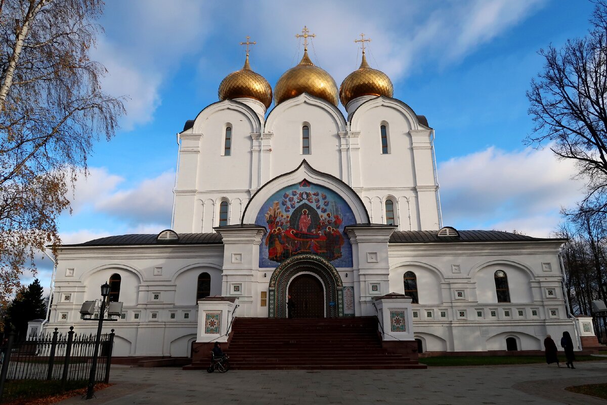 Богоявленский собор ярославль фото