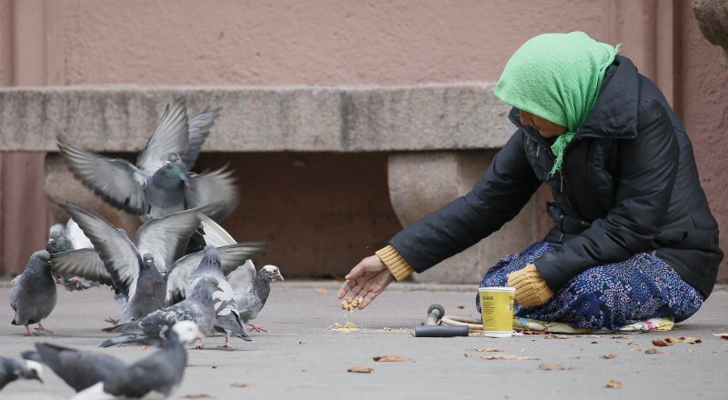 Оказывайте помощь тем, кто в этом действительно нуждается. Фото из сети
