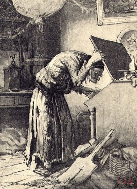 Плюшкин. Худ. А Лаптев