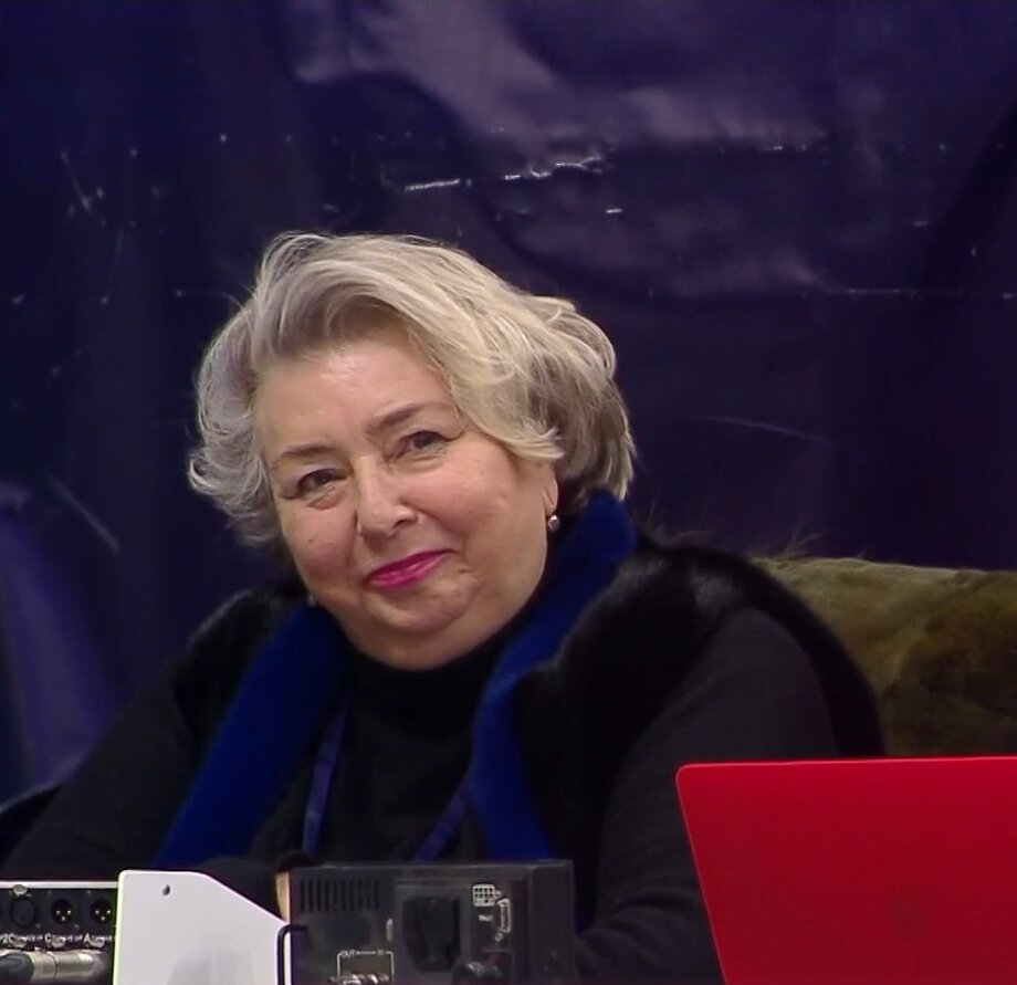Татьяна Тарасова