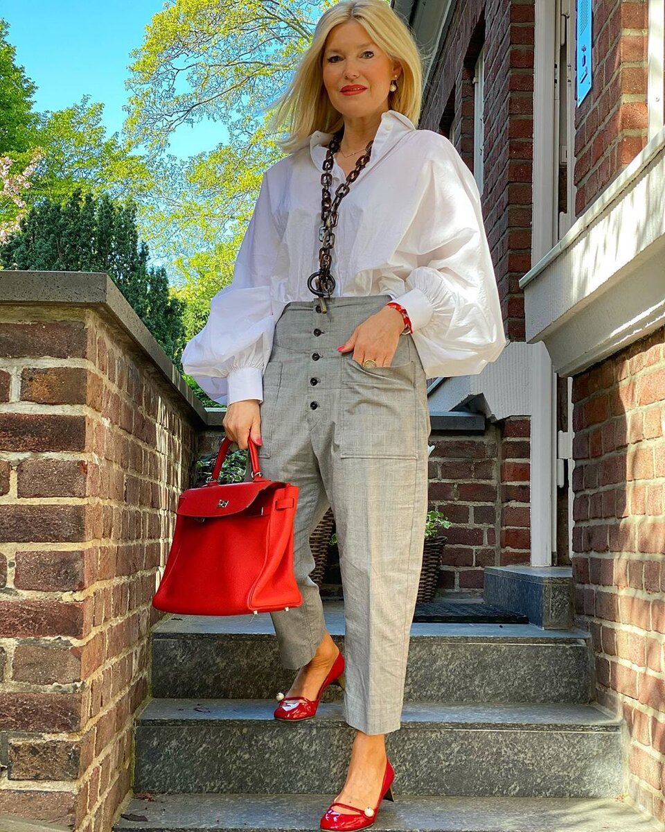 Женщина всегда должна хорошо выглядеть 