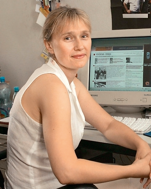 Притула Алёна Юрьевна - заместитель главного редактора портала "УП"