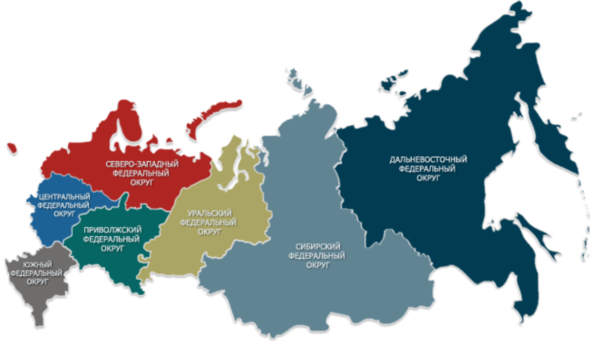 Российские федеральные округа. Федеральные округа РФ на карте. Карта федеральных округов России с областями. Карта России с делением на федеральные округа. Федеральные округа России 2022 карта.