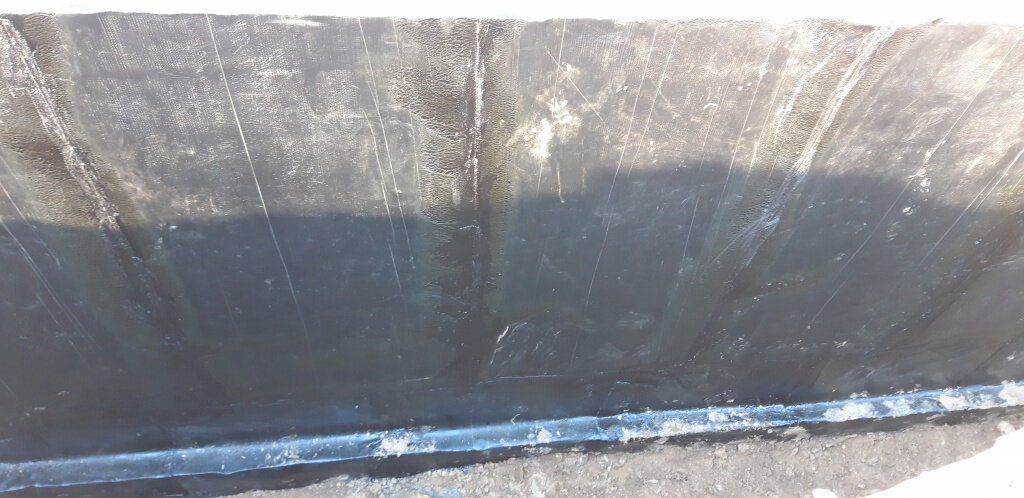 гидроизоляция фундамента