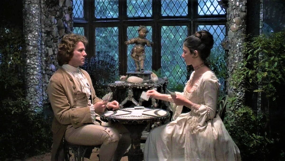 Все кадры взяты из фильма "Барри Линдон". Режиссёр – Стэнли Кубрик