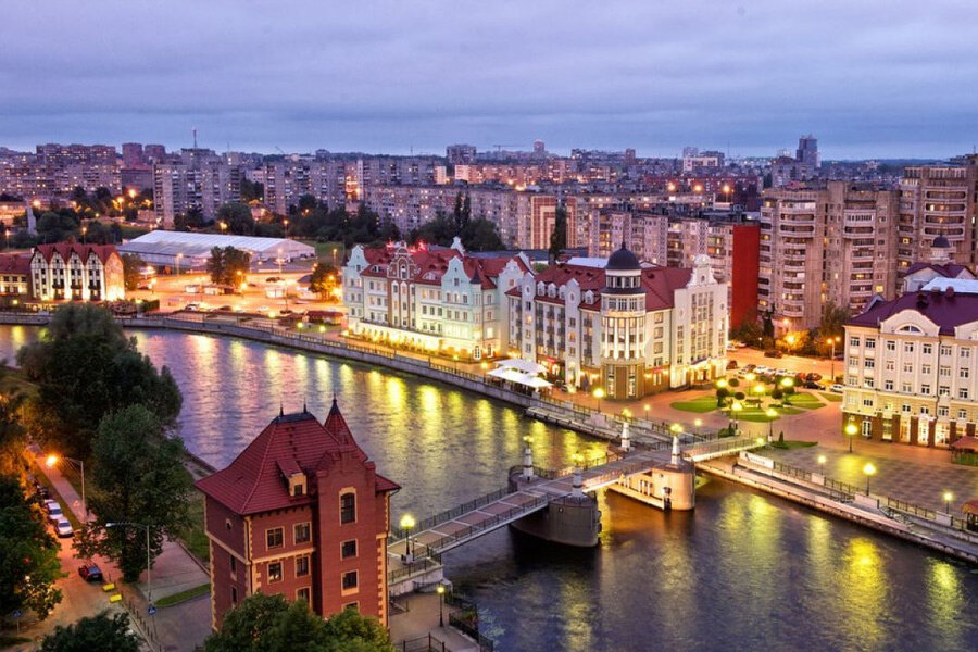 Калининград - замыкает в топ-10 лучших городов по рейтингу domofond.ru фото: Ездили-Знаем