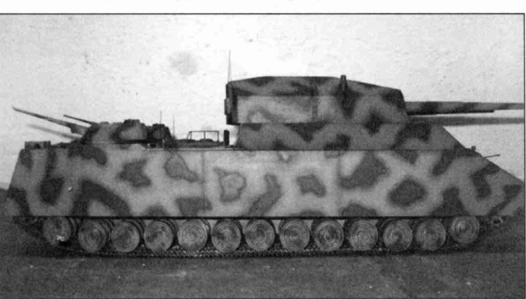 P1000 Ratte (Крыса)