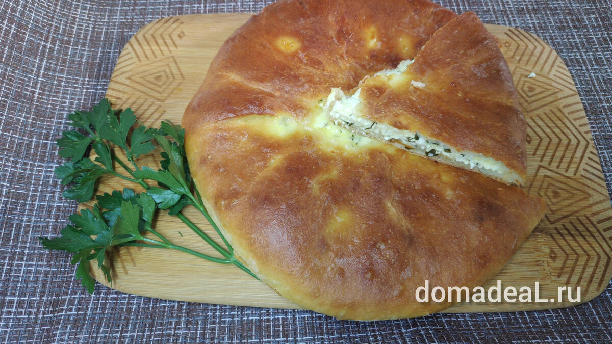  Пироги с сыром и творогом