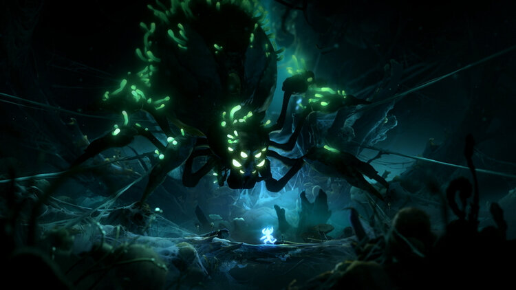 Гигантские боссы - вот залог успеха Ori
