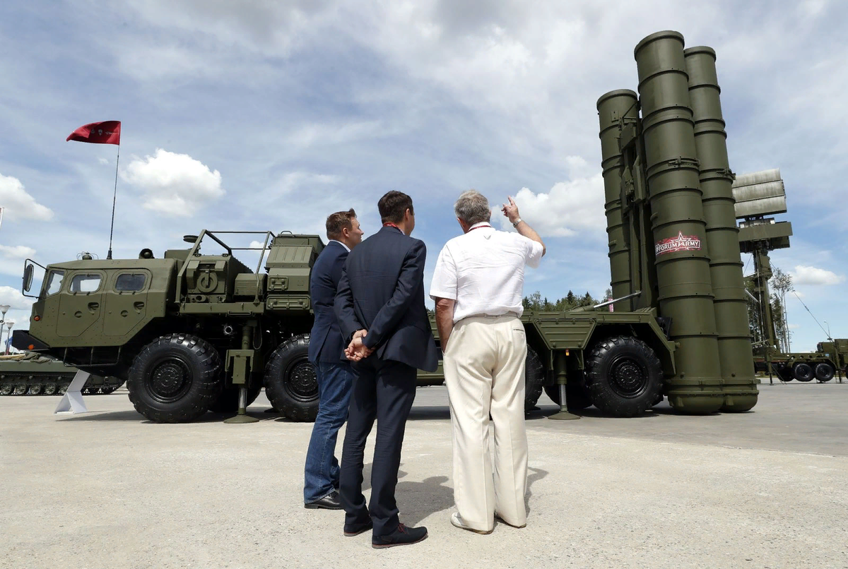 С-400 "Триумф" в Турции. одф.авт.