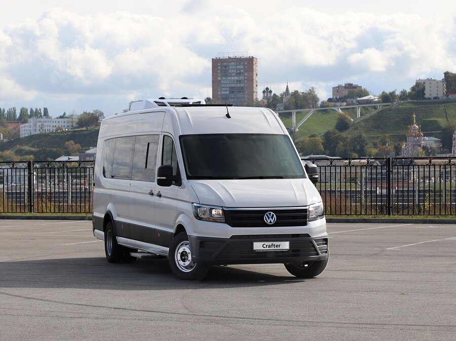 Коммерческие автомобили VW Crafter