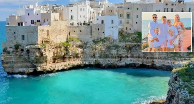 Андрей Шевченко вместе с семьей отправился на курорт в Италии, фото: instagram.com