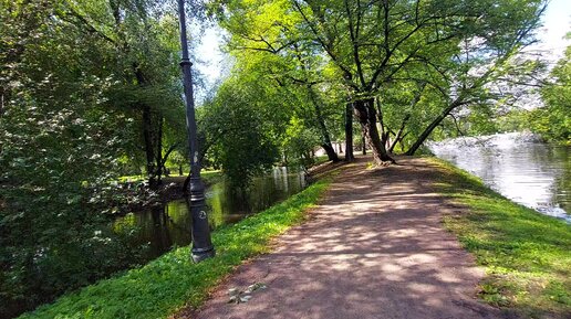 Прогулка по Санкт-Петербургу. Архитектура , улицы, парки и пейзажи на моноколесе