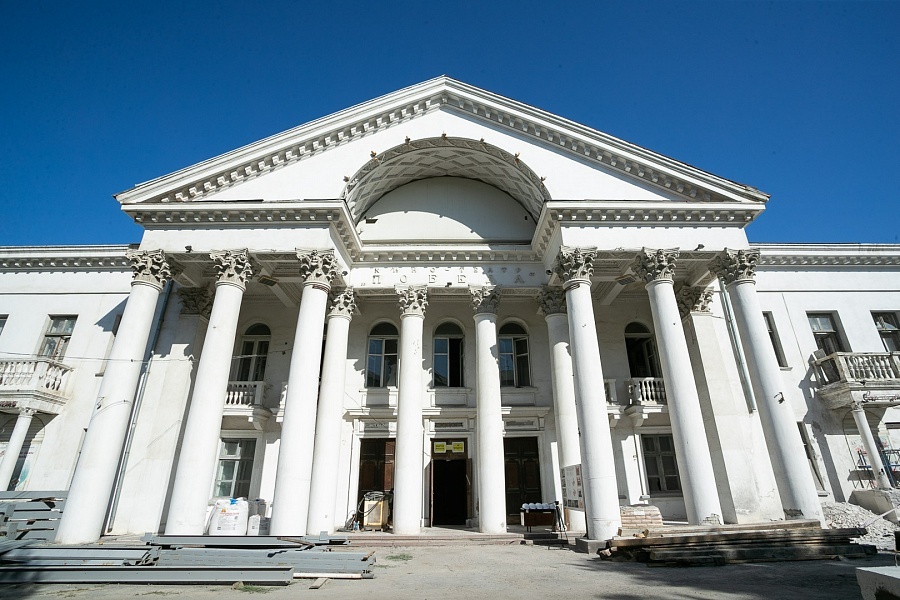 Инициативу строительства современного Дома детства одобрила министр культуры РФ Ольга Любимова