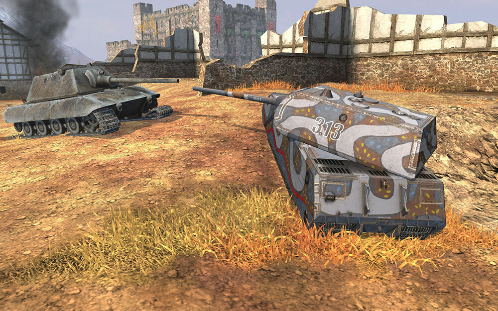 Полезный дроп танк блиц. Маус World of Tanks Blitz. Tanks Blitz Маус. Маус 313 WOT Blitz. Танк Маус в ворлд оф танк блиц.