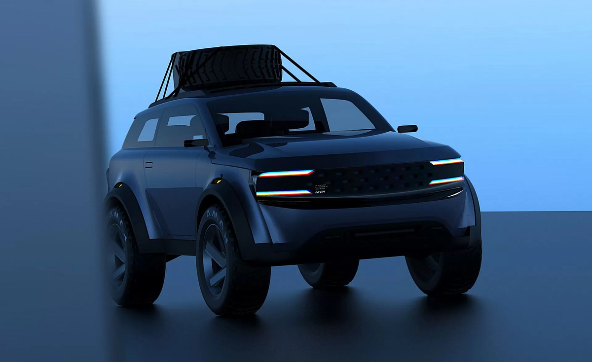 Из какого будущего пригнали?