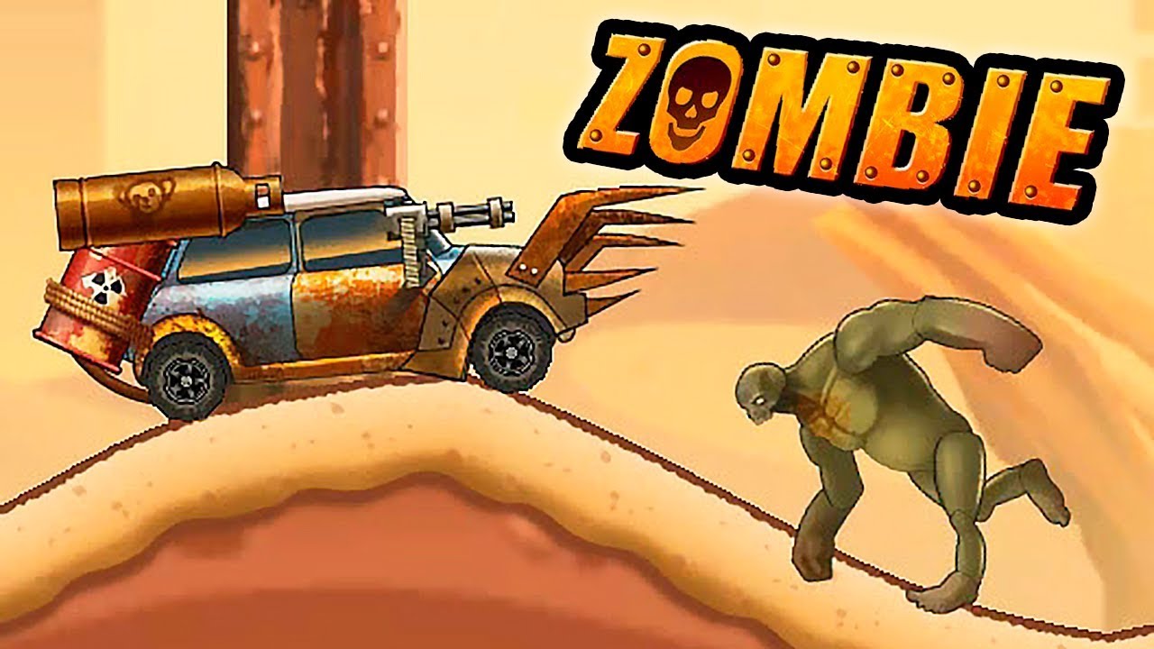 Супер Машина Против Зомби Hill Zombie Racing Earn To Climb: прохождение  игры давилки как Earn to Die