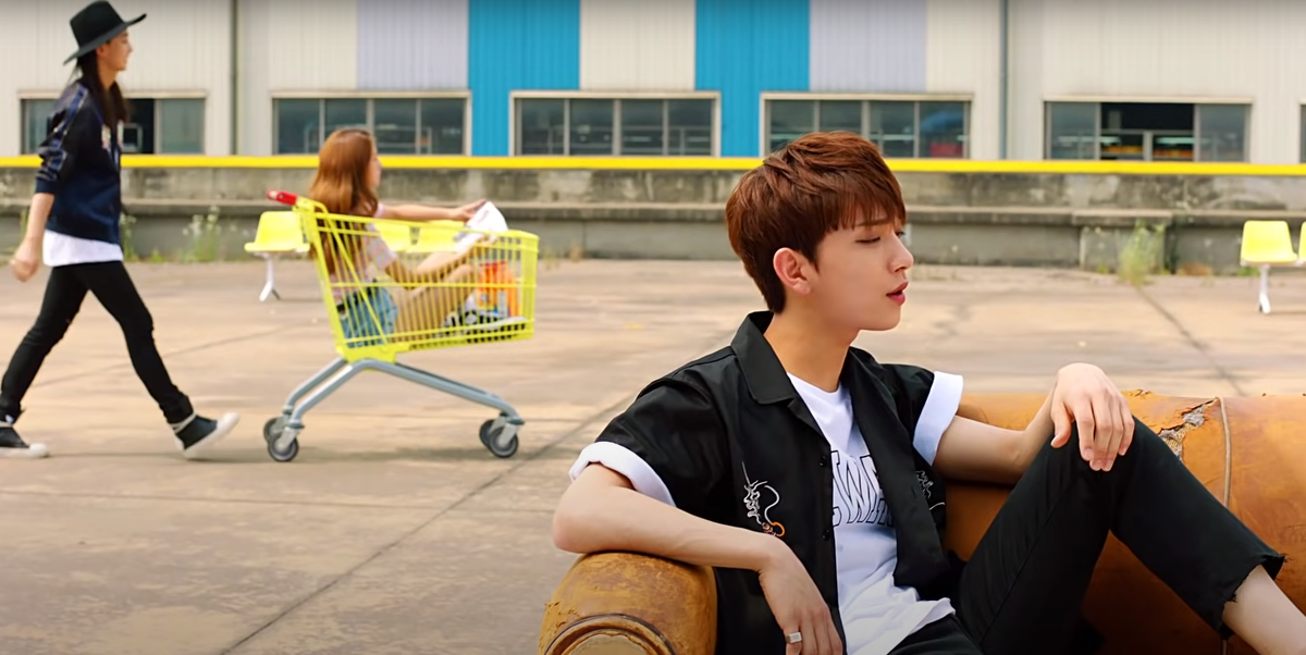 Кадр из клипа Seventeen "Very Nice"