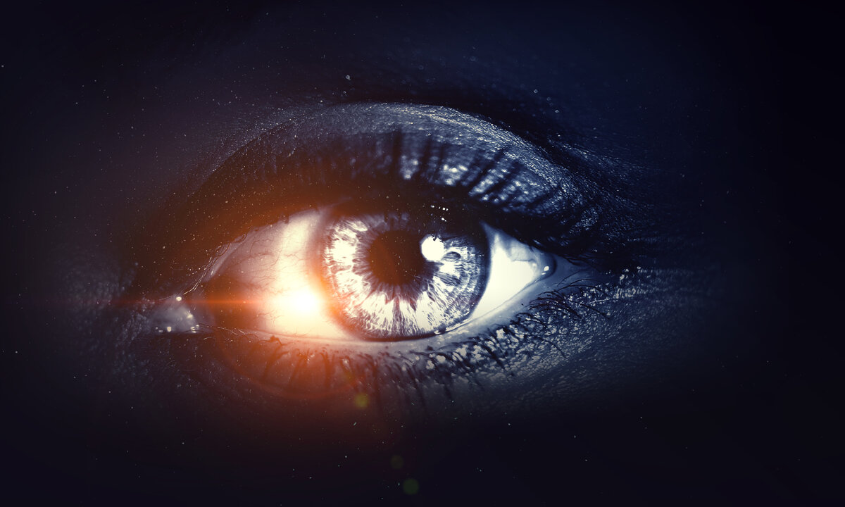 Глаз - чудесный орган, дарованный природой. По сути, это мозг, находящийся снаружи, по меткому выражению учёных (C) Depositphotos