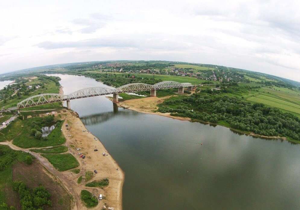 Уровень Оки под Серпуховым - актуальное описание, цены и фото