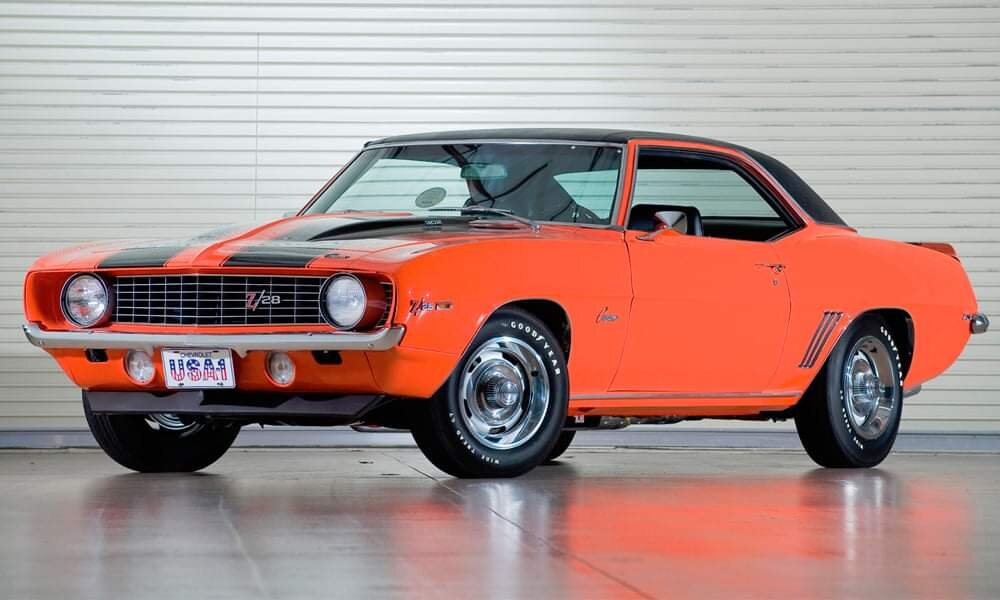 Chevrolet Camaro первой генерации