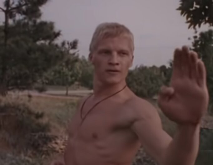 Алексей Серебряков в фильме "Фанат"