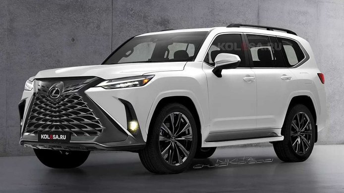 Lexus LX 2022