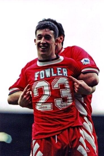 Робби Фаулер - Настоящий нападающий