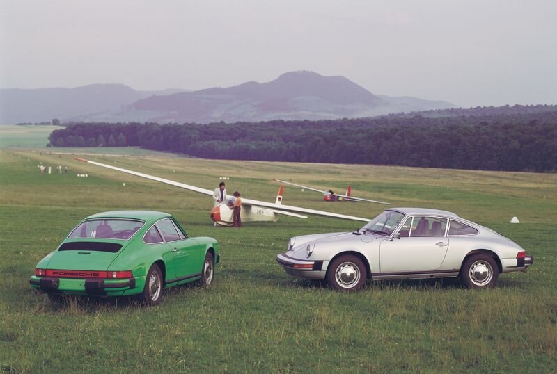 The 1976 912E Coupe.