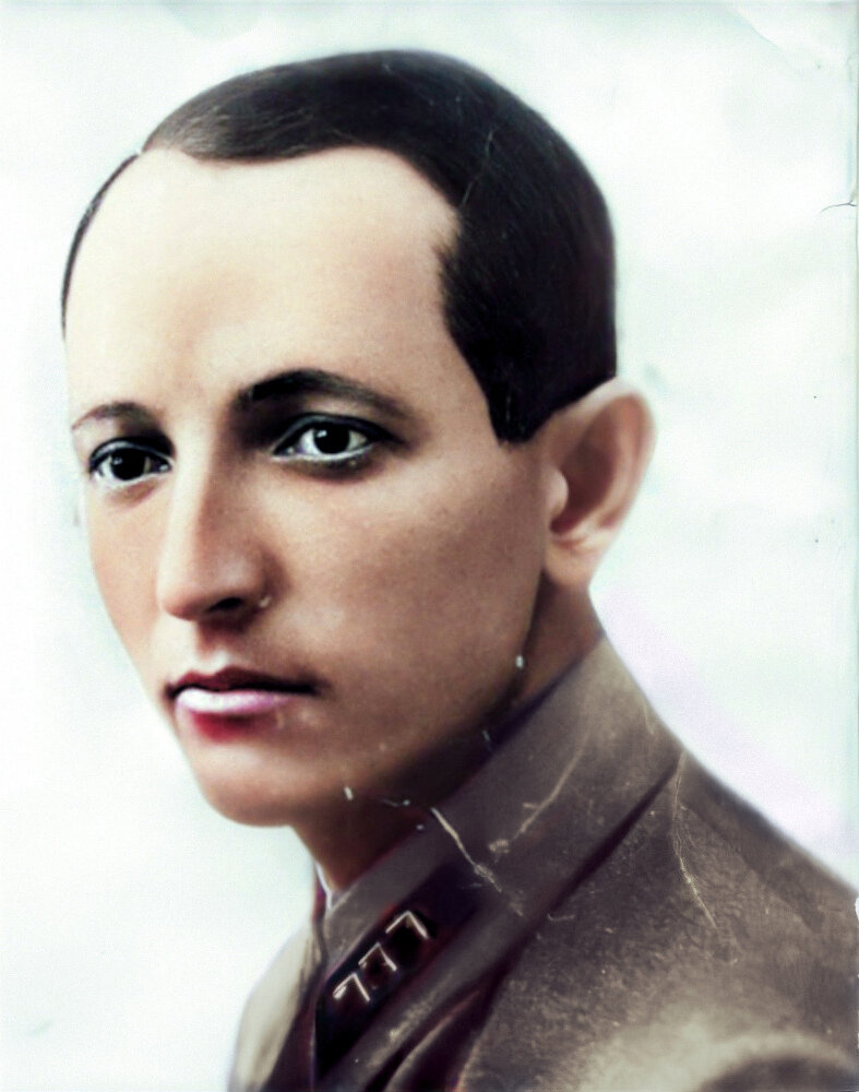 Полецкий Сергей Иванович. 1937 г.