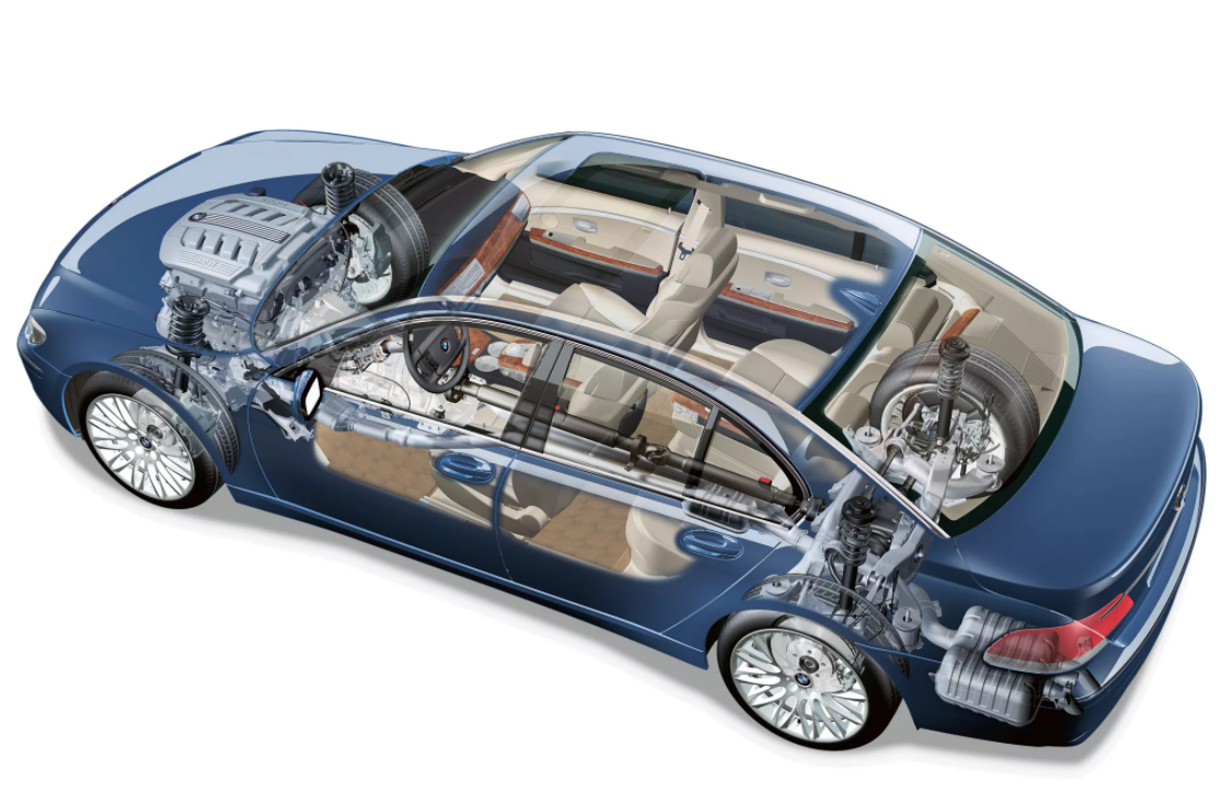 BMW 760 яхтлайн