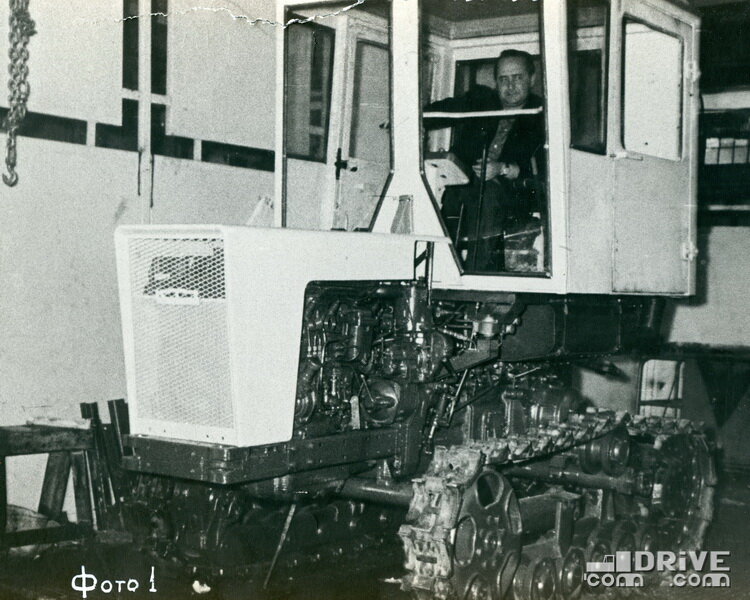 Прототип Т-54С образца 1970 года
