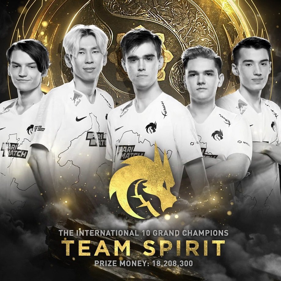 Команда Team Spirit
