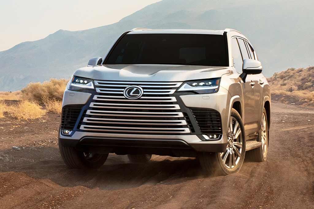 Lexus LX 2022 модельного года