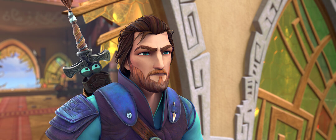 Кадр из мультфильма "Кощей: Начало"