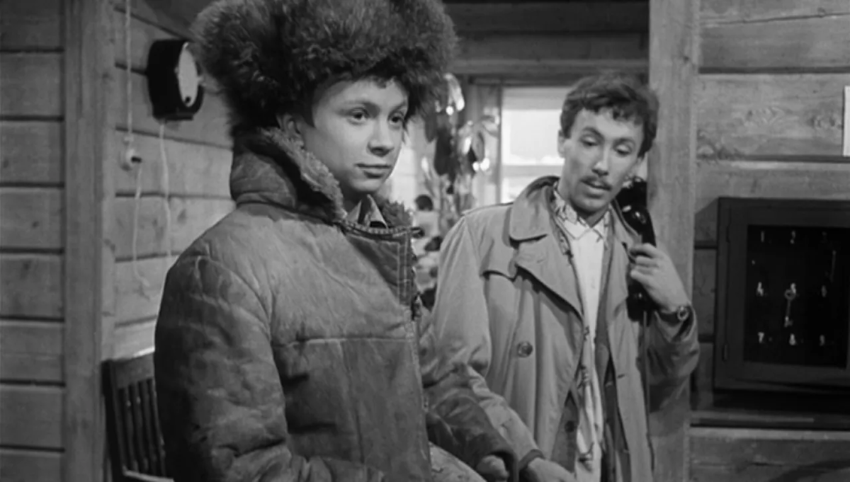 А. Метёлкин и В. Никулин. "Путь к причалу". 1962 г.