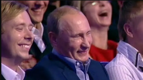 Кадр с концерта КВН высшей лиги