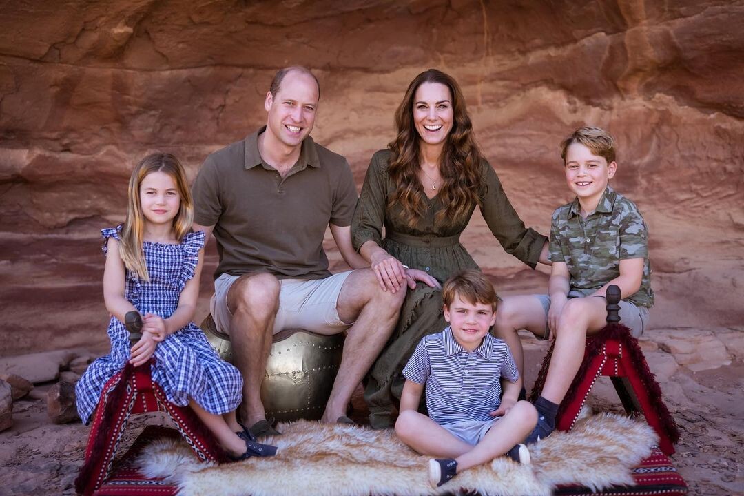 Фото: @dukeandduchessofcambridge