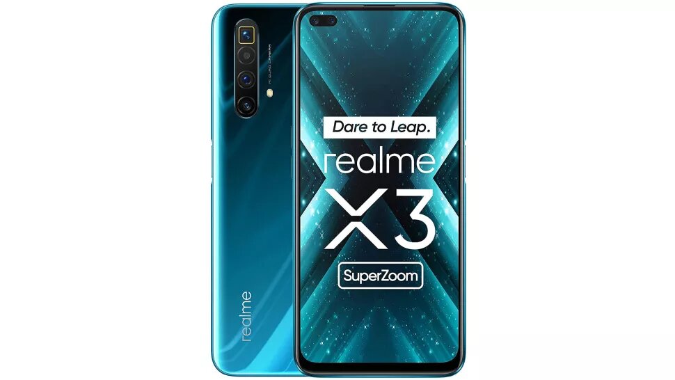 Realme X3 SuperZoom был хорошим смартфон на момент своего появления