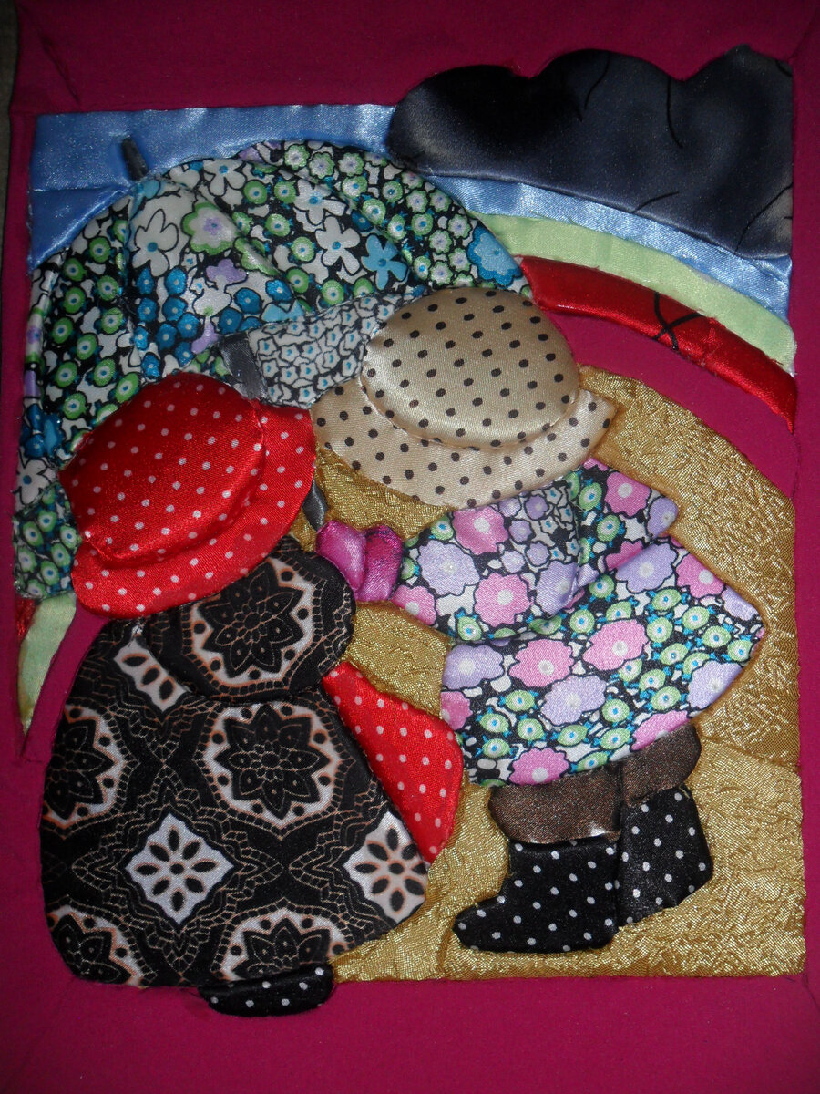 Моя работа. Техника кинусайга.