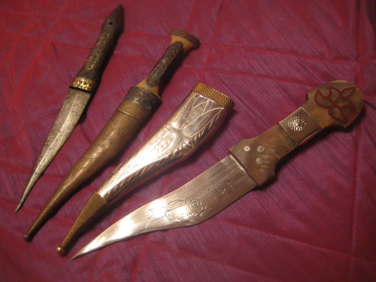 Три шибрии разных типов